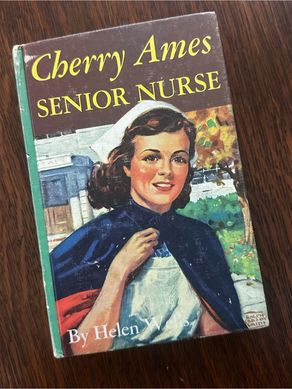 Cherry Ames Senior Nurse Vintage